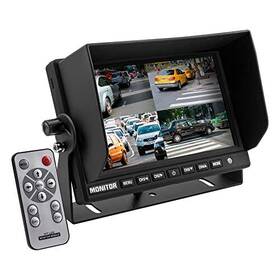 Te-7vs-4 Metra Electronics/heise - 7 Inch Monitor With Quad Camera Input