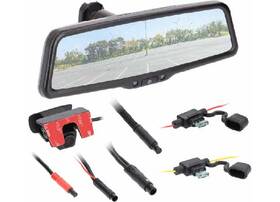 Metra Electronics/heise Te-lvm9 9 Inch Live View Streaming Rearview Mirror Monitor With Connectors/mount