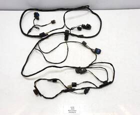 1718644 Mini 14-21 Oem Cooper F56 Rear Bumper Parking Harness Pdc Sensors Black
