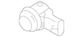 28438w018p Mitsubishi Genuine Park Sensor