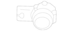 Mitsubishi 28438w019p Genuine Park Sensor