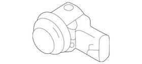 28438w043p Mitsubishi Genuine Park Sensor