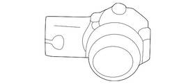 28438w044p Mitsubishi Genuine Park Sensor 28438w044p Mitsubishi Genuine Park Sensor
