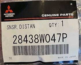 28438w047p Mitsubishi Genuine Park Sensor 28438w047p Mitsubishi Genuine Park Sensor