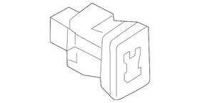 Mitsubishi 8610a217 Genuine Switch
