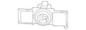 8651a422ha Mitsubishi Genuine Park Sensor Retainer