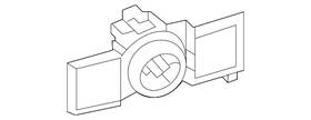 Mitsubishi 8651a425ba Genuine Park Sensor Retainer