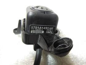 8781a149 Mitsubishi 17-22 Outlander Lh Rh Side Door Exterior Rear View Mirror Camera Oem