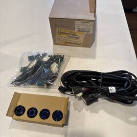 Mz607623ex Mitsubishi New 2016-18 Outlander Cosmic Blue Rear Park Assist Sensors Mz607623ex Mitsubishi New 2016-18 Outlander Cosmic Blue Rear Park Assist Sensors