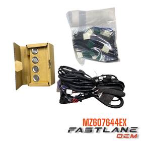 Mz607644ex Mitsubishi 2018-2024 Outlander Rear Park Assist Sensors Kit New Oem
