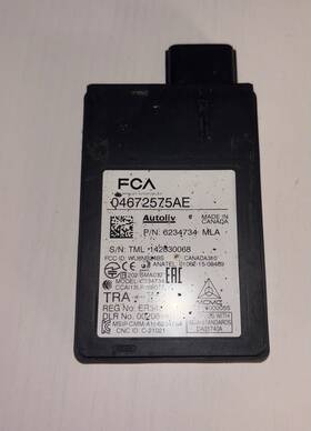 04672575ae Mopar 04672575aa 2018 2023 Chyrsler 300 Rear Blind Spot Detection Module Oem