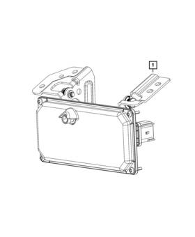 56029825ah Mopar Genuine Camera
