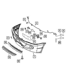68037928aa Mopar Genuine Wiring