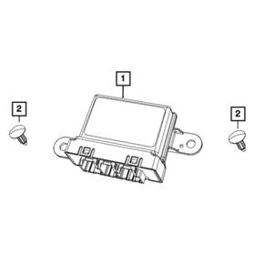Mopar 68411136ac For Dodge Durango 2019-2020 Parking Assist Module