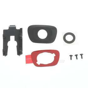 68443417aa Mopar 13-16 Dodge Dart Rear Back Up Park Assist Camera Bezel Genuine