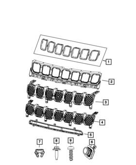 68455043ab Mopar Genuine Camera
