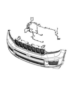 68526629ac Mopar Genuine Front End Module Wiring
