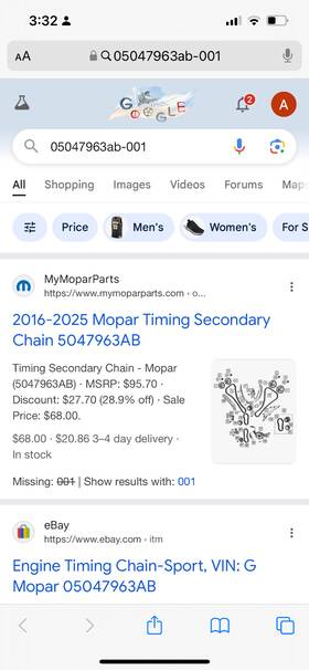 68526695ad Mopar Genuine Front Fascia Wiring