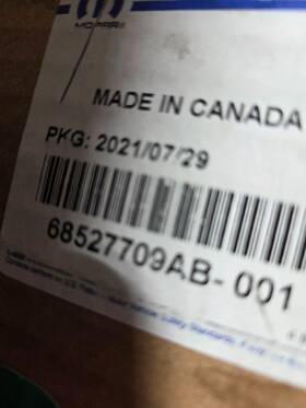 68527709ab Mopar New 2022 2023 Ram 2500 3500 360 Camera For Trailer Genuine Oem