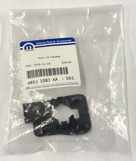 68531083aa Mopar 2021-23 Chrysler Pacifica Park Assist Sensor Left Center Bracket New