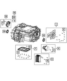 68577838aa Mopar Genuine Position Sensor