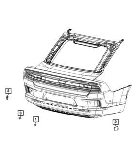 68592461ad Mopar Genuine Rear View Camera
