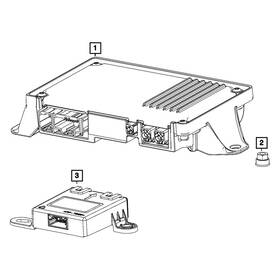 68600084ae Mopar For Ram 3500 2025 Park Assist Module