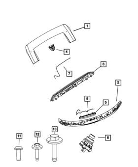 Mopar 68641653aa Genuine Jumper Wiring