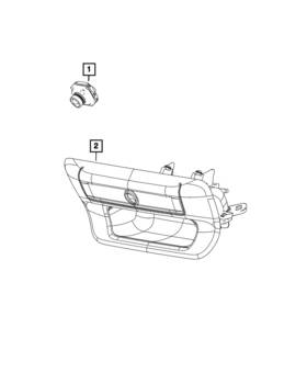 68643790ad Mopar Genuine Camera