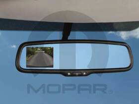 82214220 Mopar Genuine Back Up Camera Kit