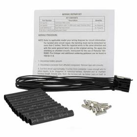 Wpt-1401 Motorcraft Parking Aid Sensor Connector