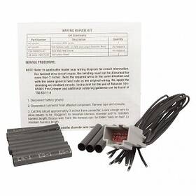 Wpt1185 Motorcraft Genuine Oem Inline Rear View Camera Connector