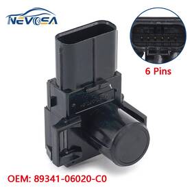 Nevosa 89341-06020-c0 Pdc Parking Sensor Bumper For Toyota Sienna Lexus Rx350