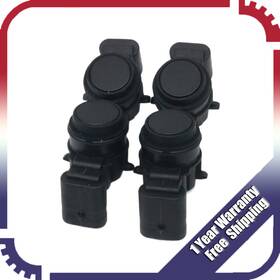 66209284028 Newbee Auto 4pcs 926163 For 12-20 Bmw F30 F32 F36 M3 M4 Front Outer Parking Assist Sensor
