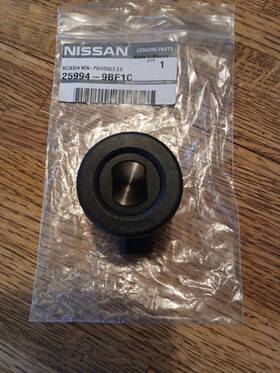 25994-9bf1c Nissan 191275969090 New Parking Aid Sensr Rear Left Inner 2013-2021 Frontier Oem
