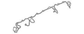24015-ez03a Nissan Genuine Wire Harness 24015-ez03a Nissan Genuine Wire Harness