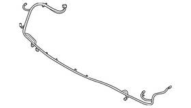 24033-6rh0b Nissan Genuine Wire Harness