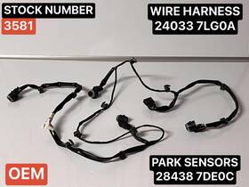 284387de0c Nissan 240337lg0a Genuine Harness -sub Front Bumper And Park Sensors 24033 7lg0a/284387de0c 284387de0c Nissan 240337lg0a Genuine Harness -sub Front Bumper And Park Sensors 24033 7lg0a/284387de0c