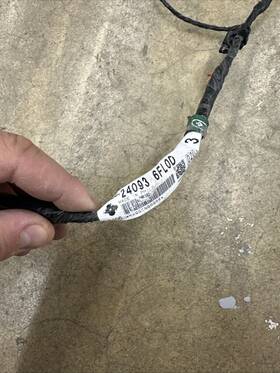 24093-6fl0d Nissan Genuine Harness-sub Rear Bumper