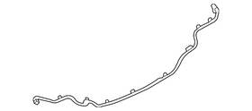 Nissan 24103-4af0a Genuine Parking Aid System Wiring Harness