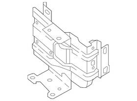 25233-4nr1b Nissan Genuine Module Mount Bracket 25233-4nr1b Nissan Genuine Module Mount Bracket