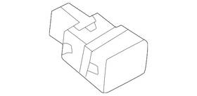 25989-5sa0a Nissan Genuine Parking Aid Switch