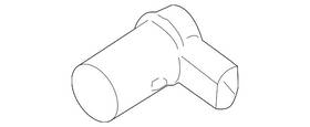25994-zx61a Nissan Genuine Park Sensor