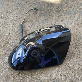 28419-3za0a Nissan 2012 2013 - 2017 Rogue Right Side Door Mirror Lower Finsher With Camera Oem