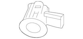 28438-4hb5a Nissan Genuine Park Sensor 28438-4hb5a Nissan Genuine Park Sensor