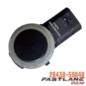 28438-5984r Nissan 2021-2023 Rogue Rear Bumper Parking Aid Sensor Oem
