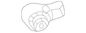 28438-5ea3f Nissan Genuine Reverse Sensor 28438-5ea3f Nissan Genuine Reverse Sensor