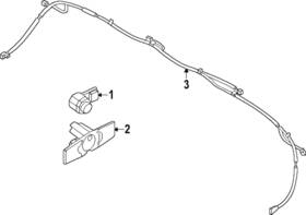 28438-5sb1b Nissan Genuine Park Sensor
