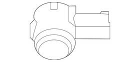 Nissan 28438-6gp3a Genuine Sensor