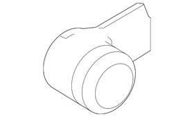 28438-7fm0b Nissan Genuine Parking Aid Sensor